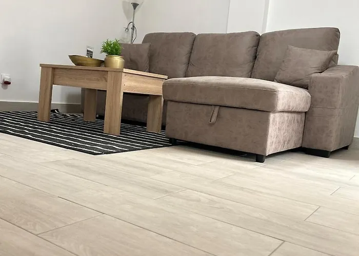 Blessed Holidays In A New And Equipped Apartment, Wi-fi דירה