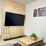 Blessed Holidays In A New And Equipped Apartment, Wi-fi *