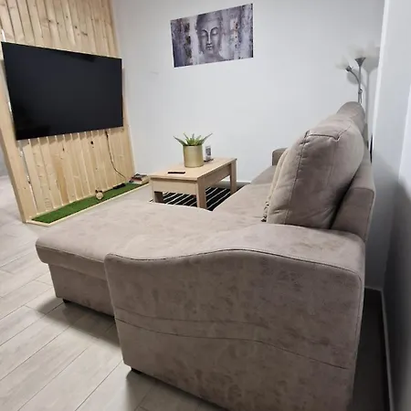 Daire Blessed Holidays In A New And Equipped Apartment, Wi-fi