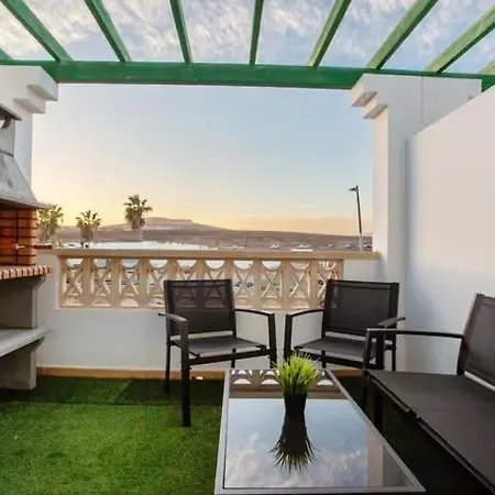 Blessed Holidays In A New And Equipped Apartment, Wi-fi Daire Caleta De Fuste