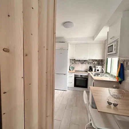 Blessed Holidays In A New And Equipped Apartment, Wi-fi Калета-де-Фусте