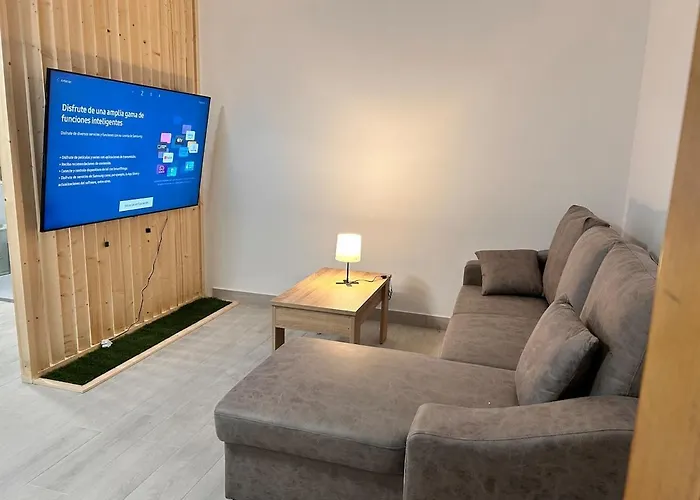 Apartamento Blessed Holidays In A New And Equipped Apartment, Wi-fi