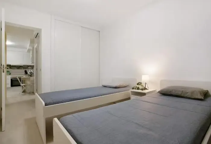 Blessed Holidays In A New And Equipped Apartment, Wi-fi Lejlighed Caleta De Fuste