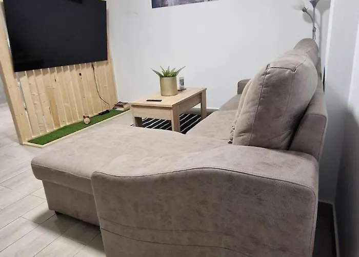 Apartamento Blessed Holidays In A New And Equipped Apartment, Wi-fi