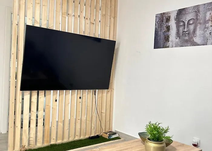 Blessed Holidays In A New And Equipped Apartment, Wi-fi *