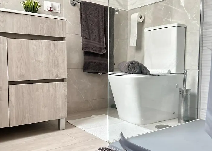 Blessed Holidays In A New And Equipped Apartment, Wi-fi Caleta De Fuste