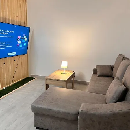 公寓 Blessed Holidays In A New And Equipped Apartment, Wi-fi
