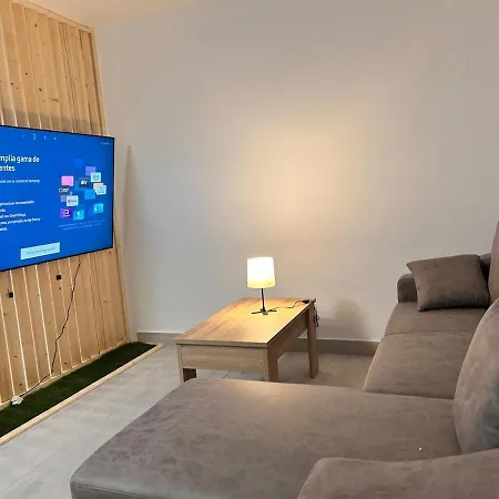 公寓 Blessed Holidays In A New And Equipped Apartment, Wi-fi 科斯塔卡莱塔